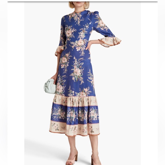 Zimmermann moonshine  Long Sleeve Dress - Picture 1 of 10